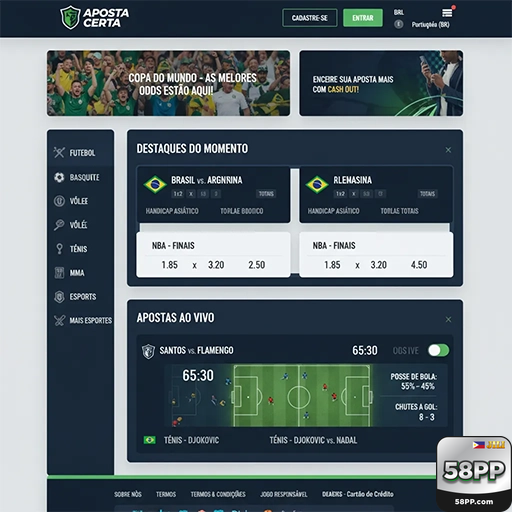 58ppm - acompanhar em confiáveis apostas esportivas